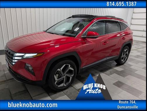 2023 Hyundai TUCSON Limited