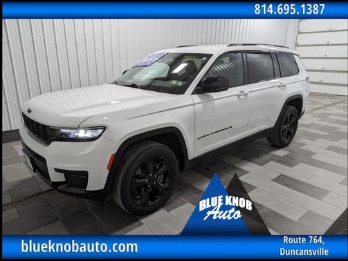 2022 Jeep Grand Cherokee L Altitude