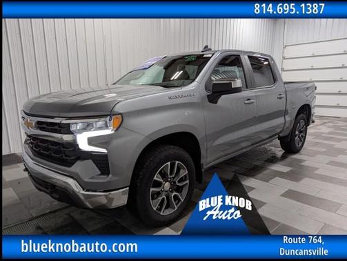 2024 Chevrolet Silverado 1500 LT