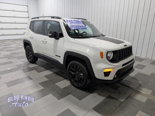 2022 Jeep Renegade Altitude