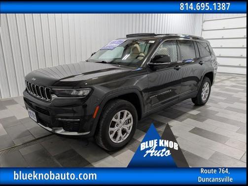 2022 Jeep Grand Cherokee L Limited