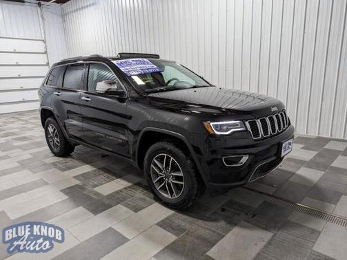 2021 Jeep Grand Cherokee Limited X