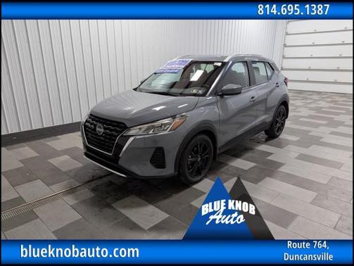 2024 Nissan Kicks SV