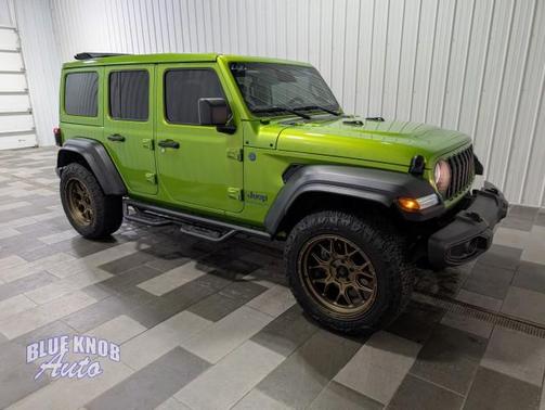 2025 Jeep Wrangler 4xe Sport S