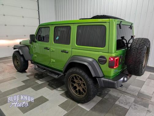 2025 Jeep Wrangler 4xe Sport S