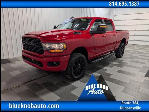 2024 RAM 2500 Big Horn Crew Cab 4x4 6'4' Box