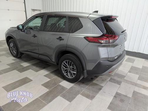 Gun Metallic 2023 Nissan Rogue S