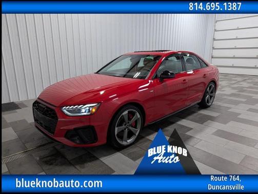 2024 Audi A4 45 S line Premium Plus