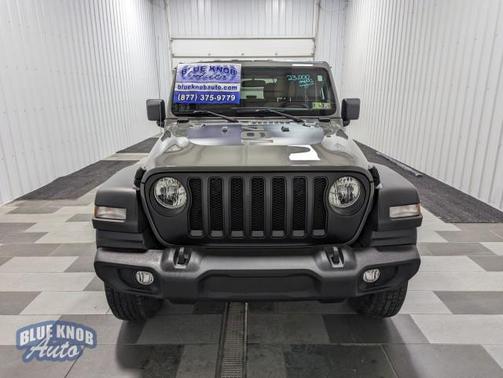 2021 Jeep Wrangler Sport S