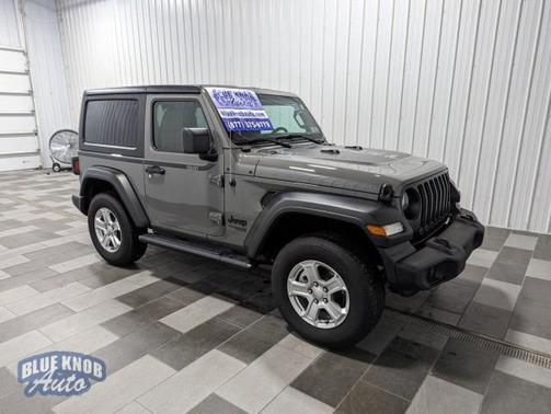 2021 Jeep Wrangler Sport S