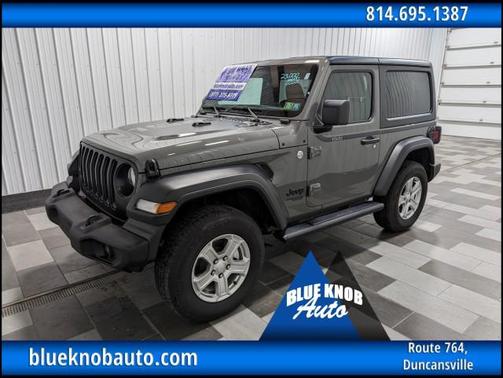 2021 Jeep Wrangler Sport S