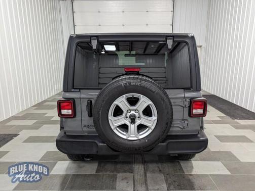 2021 Jeep Wrangler Sport S