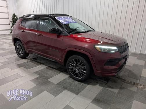 2022 Jeep Compass High Altitude