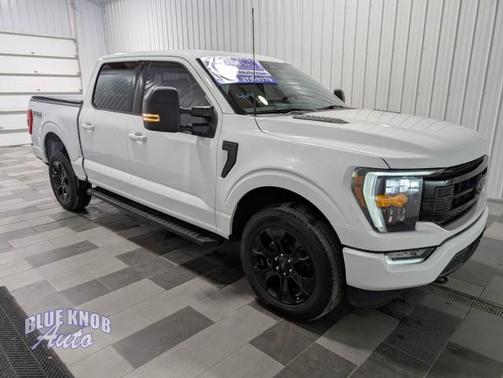 Oxford White 2023 Ford F-150 XLT
