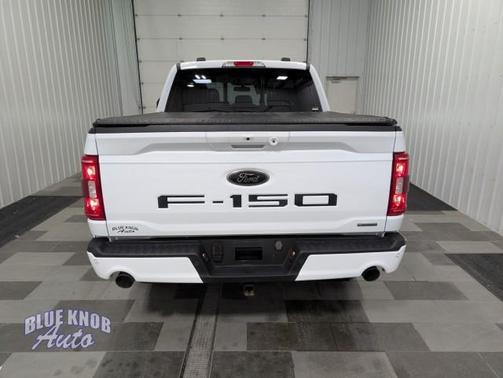 Oxford White 2023 Ford F-150 XLT