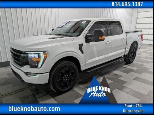 Oxford White 2023 Ford F-150 XLT