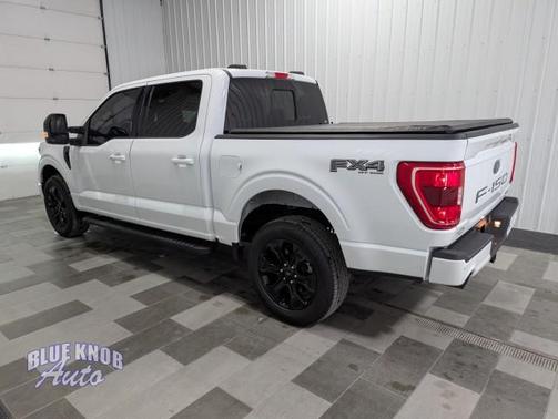 Oxford White 2023 Ford F-150 XLT