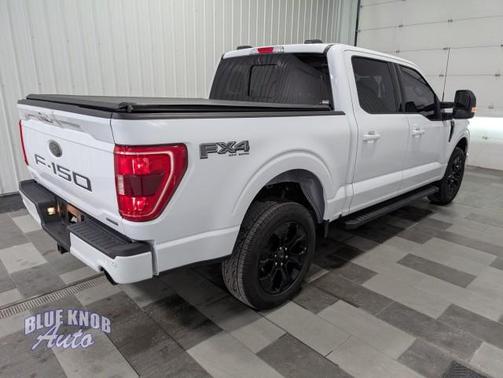 Oxford White 2023 Ford F-150 XLT
