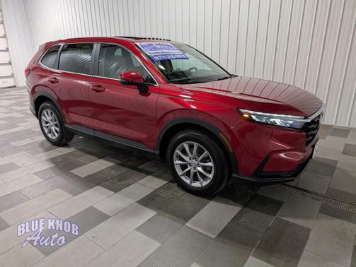 Radiant Red Metallic 2026 Honda CR-V EX AWD