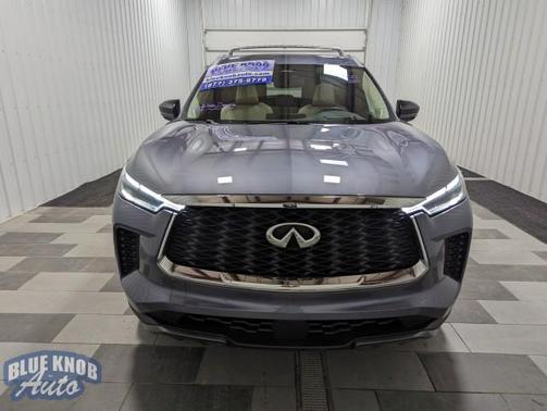 2025 INFINITI QX60 SENSORY