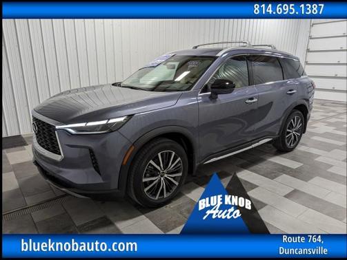 2025 INFINITI QX60 SENSORY