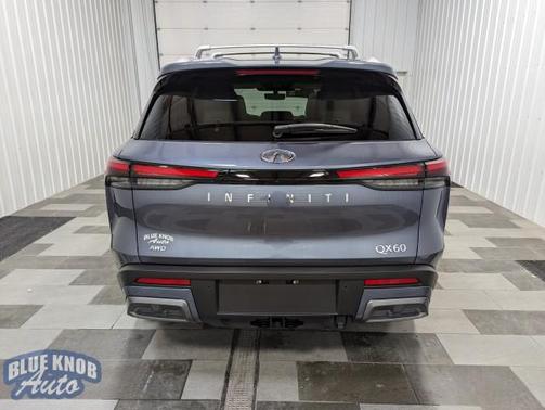 2025 INFINITI QX60 SENSORY