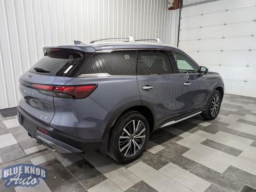 2025 INFINITI QX60 SENSORY
