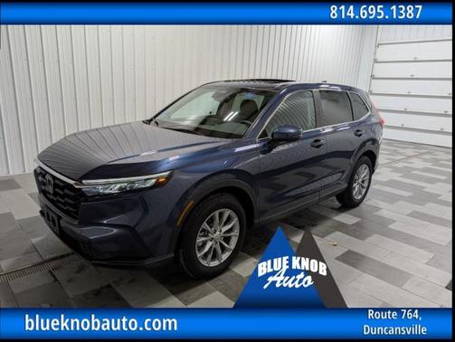 2025 Honda CR-V EX AWD