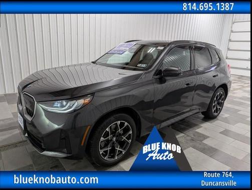 Dark Graphite Metallic 2025 BMW X3 30 xDrive