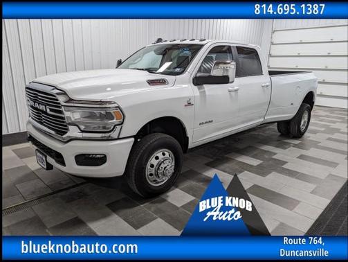 2024 RAM 3500 Laramie Crew Cab 4x4 8' Box