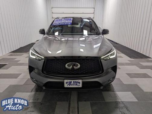 2022 INFINITI QX50 LUXE AWD