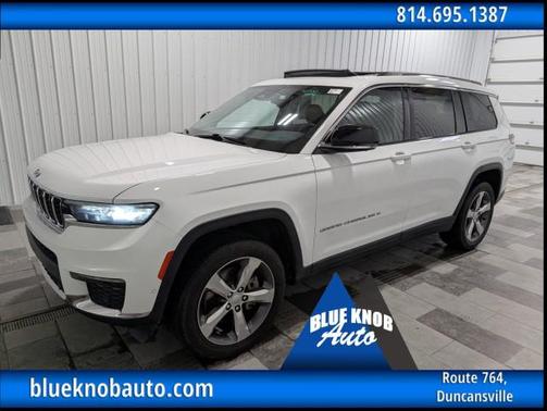 2021 Jeep Grand Cherokee L Limited