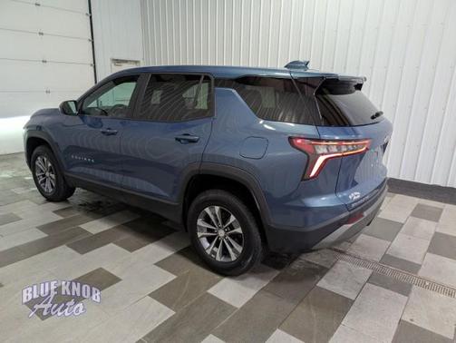 Lakeshore Blue Metallic 2026 Chevrolet Equinox 1LT