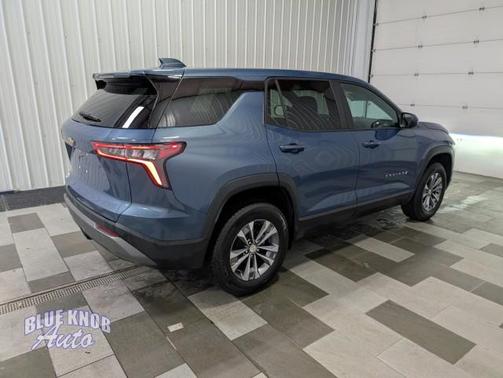 Lakeshore Blue Metallic 2026 Chevrolet Equinox 1LT