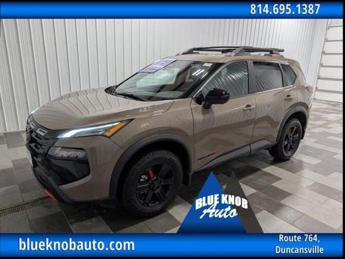 2025 Nissan Rogue Rock Creek