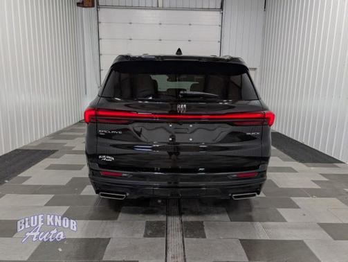 Ebony Twilight Metallic 2025 Buick Enclave Sport Touring
