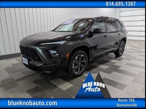Ebony Twilight Metallic 2025 Buick Enclave Sport Touring