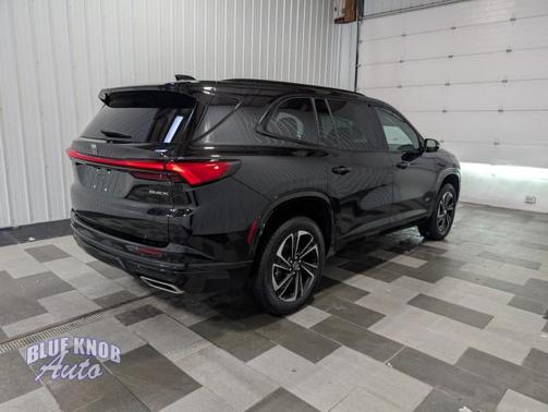 Ebony Twilight Metallic 2025 Buick Enclave Sport Touring