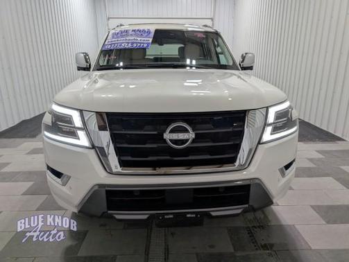 2024 Nissan Armada Platinum 4WD
