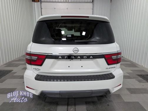 2024 Nissan Armada Platinum 4WD