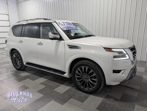 2024 Nissan Armada Platinum 4WD