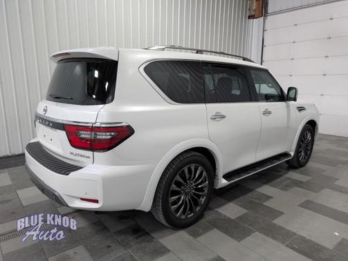 2024 Nissan Armada Platinum 4WD