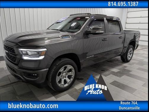 2022 RAM 1500 Big Horn/Lone Star