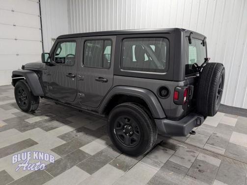 2022 Jeep Wrangler Unlimited Sport