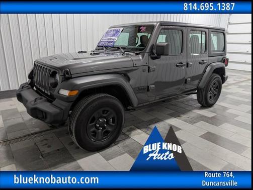 2022 Jeep Wrangler Unlimited Sport