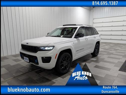 2024 Jeep Grand Cherokee 4xe Anniversary Edition