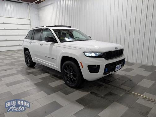 2024 Jeep Grand Cherokee 4xe Anniversary Edition