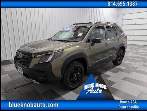 2025 Subaru Forester Wilderness