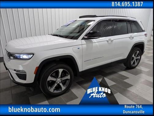 2022 Jeep Grand Cherokee 4xe Base