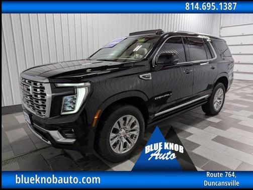 2025 GMC Yukon Denali